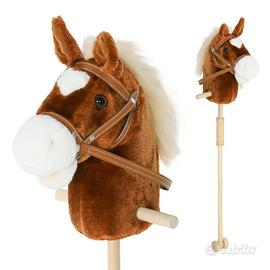 Cavallo con Bastone e Suoni Realistici