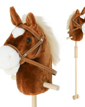 Cavallo con Bastone e Suoni Realistici