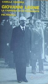 Camilla Cederna-Giovanni Leone 11a ed 1968 Feltrin
