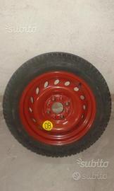 Ruota di scorta 135/70R13 - ruotino