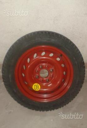 Ruota di scorta 135/70R13 - ruotino