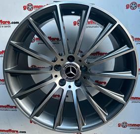 4 cerchi lega nuovi mercedes multirazze r19 lt3750