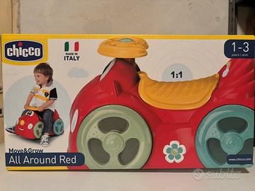 Chicco Move&Grow All Around Red bimbi 1-3 anni