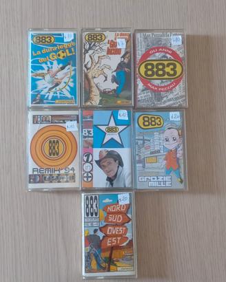 musicassette 883 max pezzali