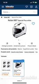 Casco Integrale Nolan N87 taglia S
