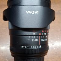 Laowa 12mm f 2.8 zero D+Nikon FTZ ii