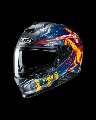 Casco INTEGRALE HJC i71 TAURUS MC1SF