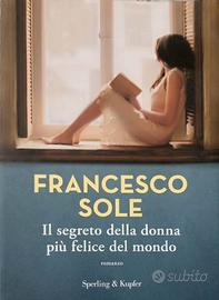 Libro "Il segreto della donna più felice del mondo