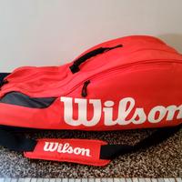 porta racchette tennis wilson