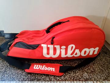 porta racchette tennis wilson