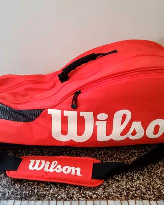 porta racchette tennis wilson