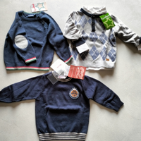 Lotto di 4 maglie per bimbo 9 mesi - Nuove