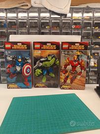 lego Marvel super Heroes 4530 4597 4529
