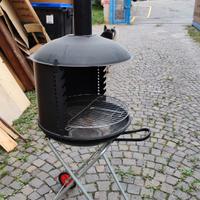 barbecue a carbonella 