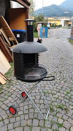 barbecue a carbonella 