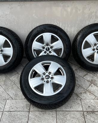 Cerchi + gomme invernali Mini originali da 16