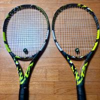 COPPIA RACCHETTE BABOLAT PURE AERO 300g GRIP3
