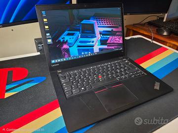 Pc Lenovo i5 Thinkpad T470 16gb Ram 500 SSD
