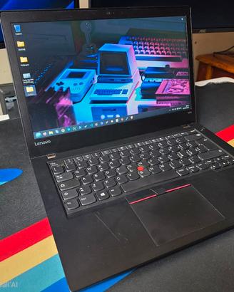 Pc Lenovo i5 Thinkpad T470 16gb Ram 500 SSD