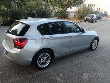 BMW 118d 5P 2015 diesel Manuale Bixeno sensori Nav