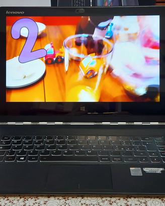 Notebook tablet Lenovo Yoga 13.3 pollici.