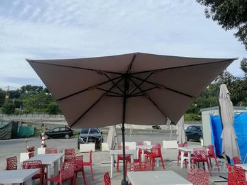 5 Ombrelloni da giardino per esterno