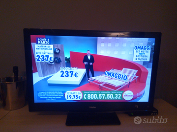 TV LED Haier 32 pollici full HD