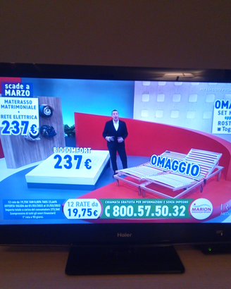 TV LED Haier 32 pollici full HD