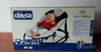 Sdraietta CHICCO LOOK mod. LX (0- 6 mesi / 9 kg)