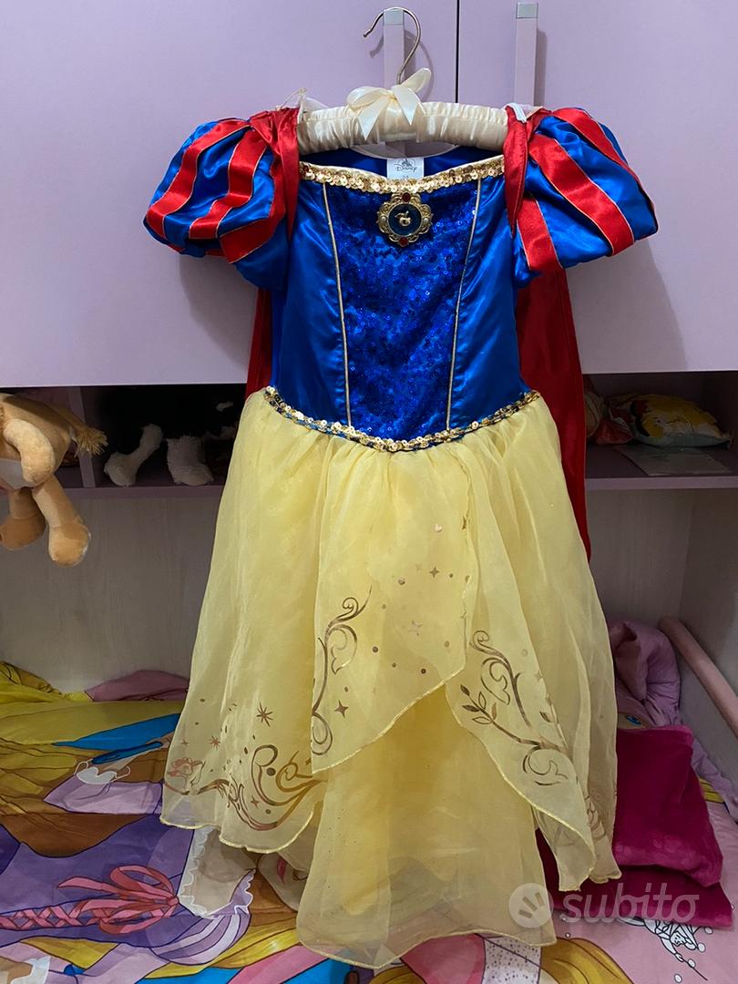 Vestito Biancaneve 5/6 anni con accessori - Tutto per i bambini In