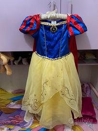 Costume carnevale biancaneve disney