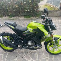Keeway RKF 125 perfetta, tagliandata, gomme  nuove
