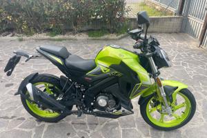 Keeway RKF 125 perfetta, tagliandata, gomme  nuove