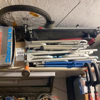 Carrello bici  trasportino per cani