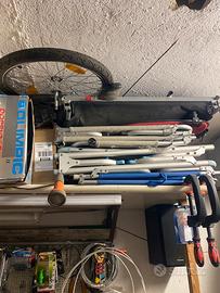 Carrello bici  trasportino per cani