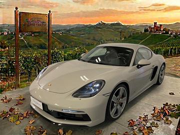 PORSCHE 718 Cayman 2.5 GTS PDK -SEDILI CARBONIO-