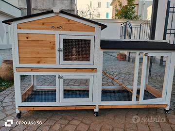 gabbia conigliera