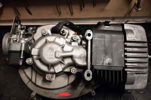 Blocco motore piaggio Si bravo, 