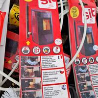 tubi flessibili per pulire xanne fumarie