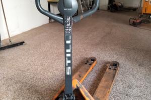 transpallet manuale idraulico 