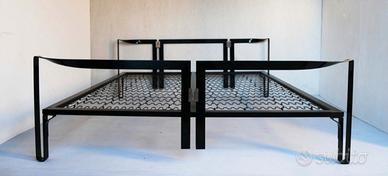 Letto matrimoniale Vanessa di Tobia Scarpa