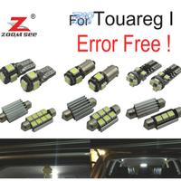 KIT 18 LAMPADE LED INTERNE PER VOLKSWAGEN VW TOUAR