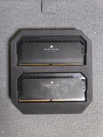 Kit RAM DDR5 32GB 6200MHz CL36 Dominator Platinum