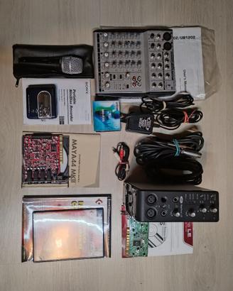 Lotto Home Studio Audio