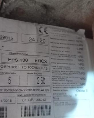 Polistirolo per cappotto