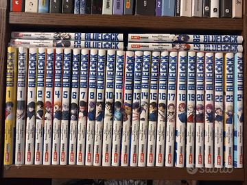 blue lock da 1 a 28 + variant planet manga 