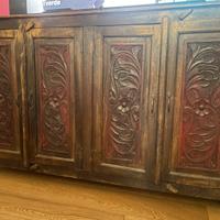 Sedie e mobile etnico