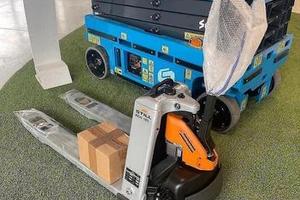 Transpallet batteria al litio ech 12