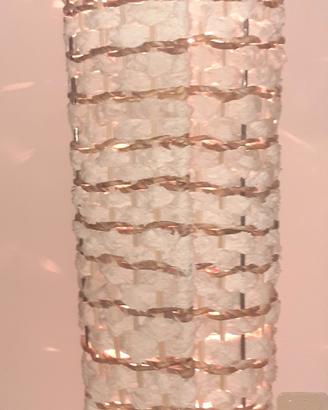 LAMPADA IN FOGLIE DI BANANO