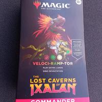 Magic Commander Deck  Veloci-Ramp-Tor Ixalan ENG